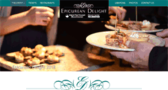 Desktop Screenshot of epicureandelight.org