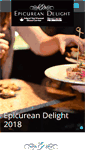 Mobile Screenshot of epicureandelight.org